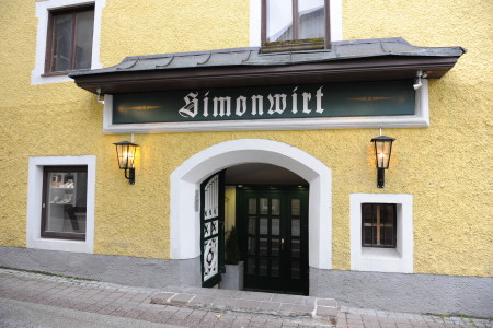 Aussenanblick Restaurant Zum Griechen