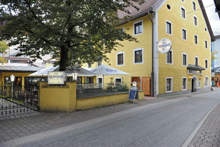 Aussenanblick Restaurant Zum Griechen