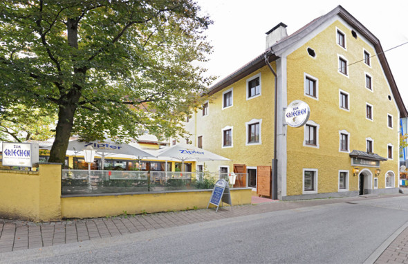 Aussenanblick Restaurant Zum Griechen