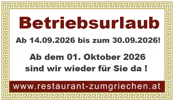 Betriebsurlaub